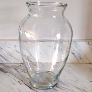 Brody thick wall double seams vase.